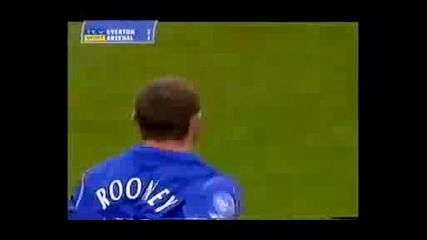 Първият Гол На Wayne Rooney