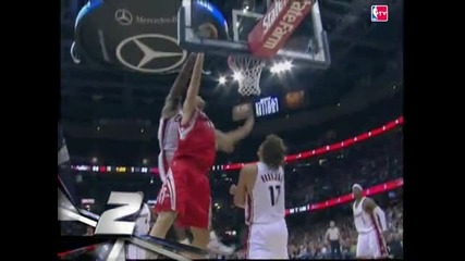 Top 10 Lebron James Plays of the 2009 Season 