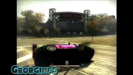 Need For Speed Most Wanted Crazy Stunts Part 1