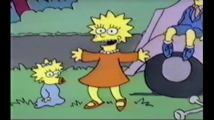 The Simpsons Tracy Ullman Shorts 22 - The Pagans
