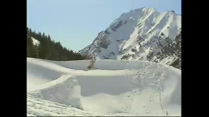 Заби се така , че не се вижда