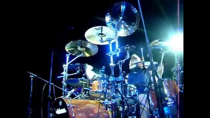 Mike Terrana - drum solo part 1 (13-07-2008)