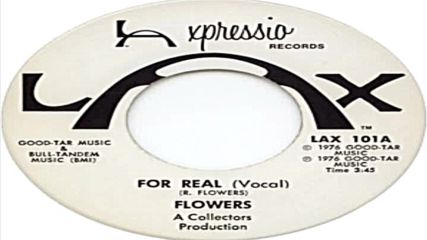 Flowers - For Real 1976
