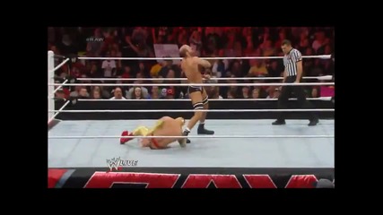 Antonio Cesaro - Swiss Uppercut