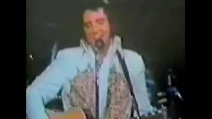 Elvis Drunk On Stage.flv