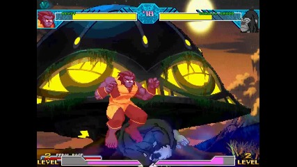 Dc vs Marvel - Beast vs Gorilla Grodd