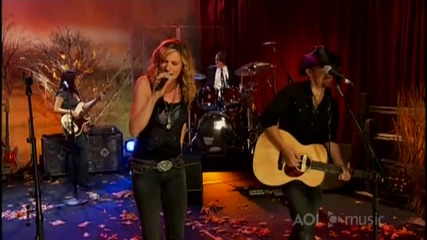 Sugarland - Happy Ending (aol Sessions) [ високо качество ]