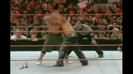 Shawn Michaels vs John Cena - 23_4_2007 - Wwe Raw 3_4