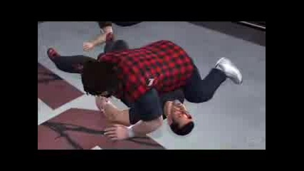 Smack Down Vs. Raw 2008 Mick Foley DDT