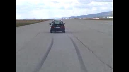 Bmw E30 start 