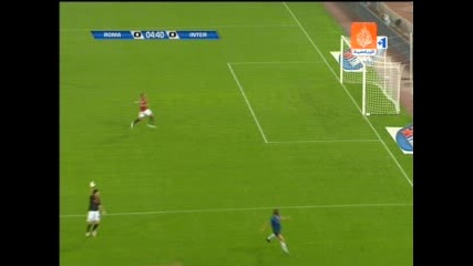 Рома Vs Интер 0 - 4 (начален гол за Интер) Гол На Златан Ибрахимович