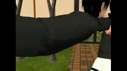 Sasuke vs Itachi I hate Everything About Sims 2 style (request Vid)