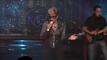 Mary J. Blige - I'm The Only Woman (live on Letterman)