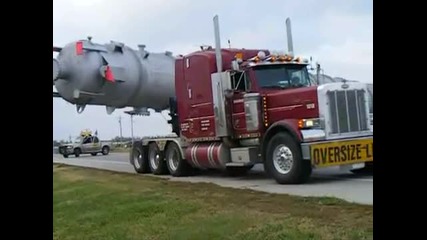 pilotcar.tv - Refractor Vessel Superload Frog Truck Escort M