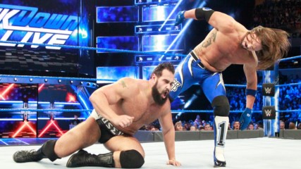 Ей Джей Стайлс срещу Русев: WWE 13.03.2018