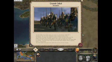 Medieval 2 Total War Crusade Called 
