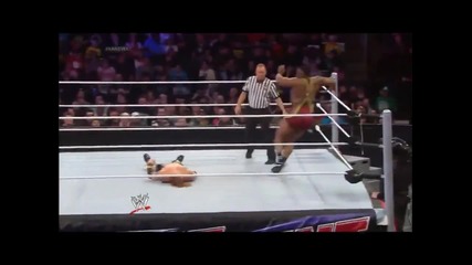 Big E Langston - Overhead Belly to Belly Suplex and Splash