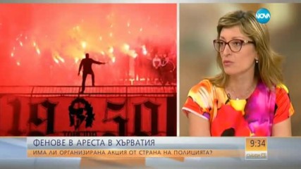 Външно министерство: Държавата действа адекватно при инцидентите с фенове в Хърватия
