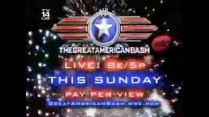 Kane Vs. Edge promo The great american bash 2007