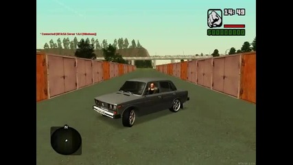 ваз 2106 в Gta