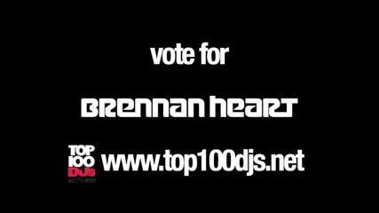 2012 [ Hardstyle ] Brennan Heart - Running Late ( Music video )