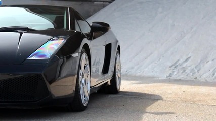 Lamborghini Gallardo Exhaust Sound!