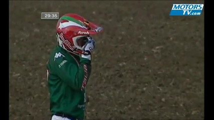 Chute course 3 Motocross des Nations 2009 Italie 
