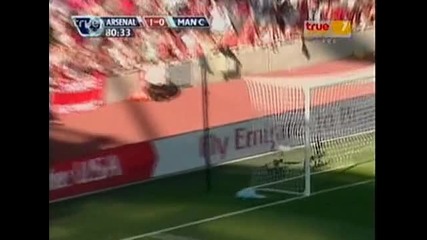 страхотен гол на Fabregas за Arsenal
