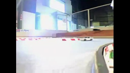 Дрифт с радиуправляеми колички