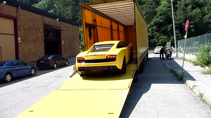 Доставка на Lamborghini Gallardo Lp 560 - 4 Hd