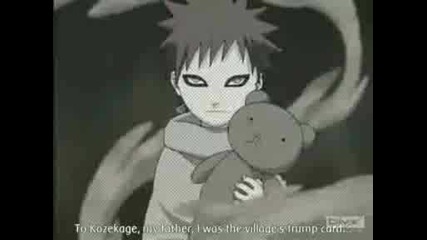Naruto Vs Gaara
