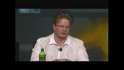 Blizzcon 2oo9 Wow Class Panel [part 5]