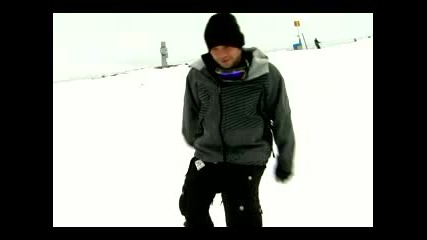 Каране на snowbord и скачане със snowboard + Maлък Урок