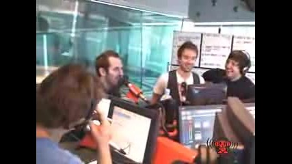 Simple Plan - Interview (the Nova) 