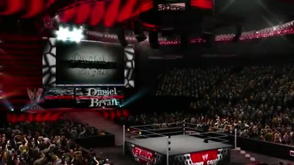 Daniel Bryan makes his entrance in Wwe '13 (official)