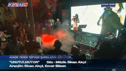 Hande Yener - Tesekkurler Albumunun Tanitim Konseri - part2