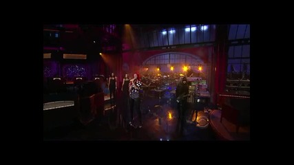 Rihanna - What`s My Name? - Live @ David Letterman Show - 16.11.10 ( High Quality) 