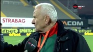 Мнението на Люпко Петрович след служебната загуба от Левски