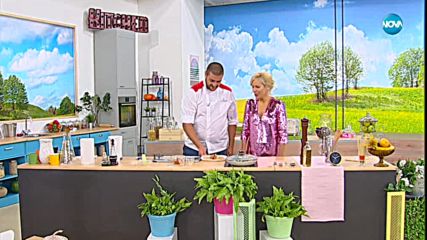 Рецептата днес: Свински медальончета с лятна туршия - На кафе (12.09.2018)