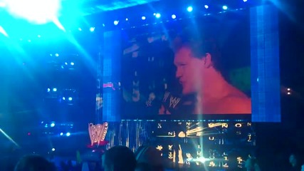 Chris Jericho Entrance and Promo Raw 04.26.10 (360p) 