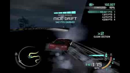 Need For Speed Camaro Drift