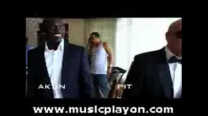 Pitbull - Shut It Down (feat. Akon) (behind The Scenes)
