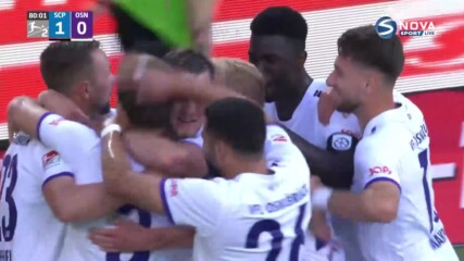 Падеборн - Оснабрюк 1:1 /репортаж/