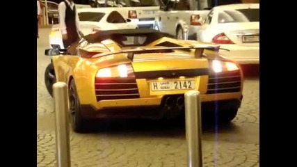 Жестоко Murcielago в Дубай