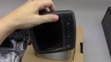 Garmin Echo 551dv Unboxing