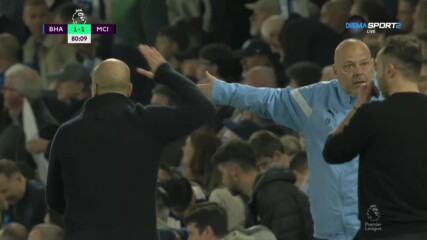 Брайтън - Манчестър Сити 1:1 /репортаж/