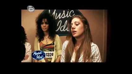 Music Idol 3 - Драмата На Отпадналите Кандидати ! 11.03.09