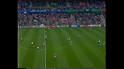 Дания 1 - 0 Саудитска Арабия ( Група C ) ( Световно първенство 1998 )