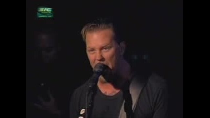 Metallica - Sanitarium Live 2004
