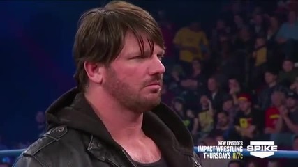 Will Aj Styles team with Kurt Angle and Sting